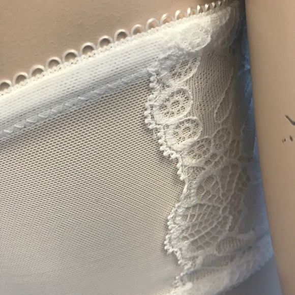 Free People White Bandeau Strapless Top NWT S lace - Picture 6 of 8